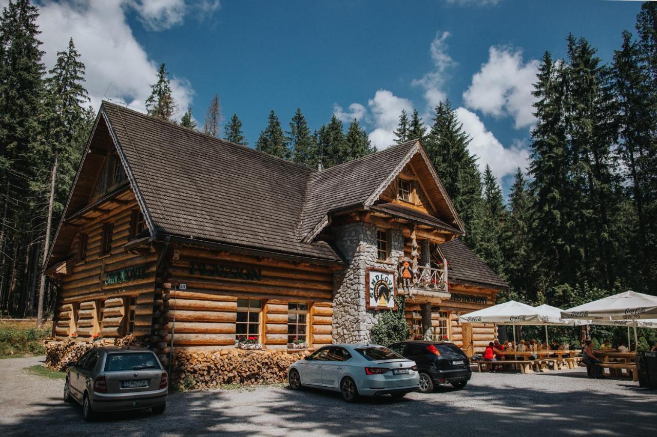 Penzion Sindlovec Oravice Buitenkant foto