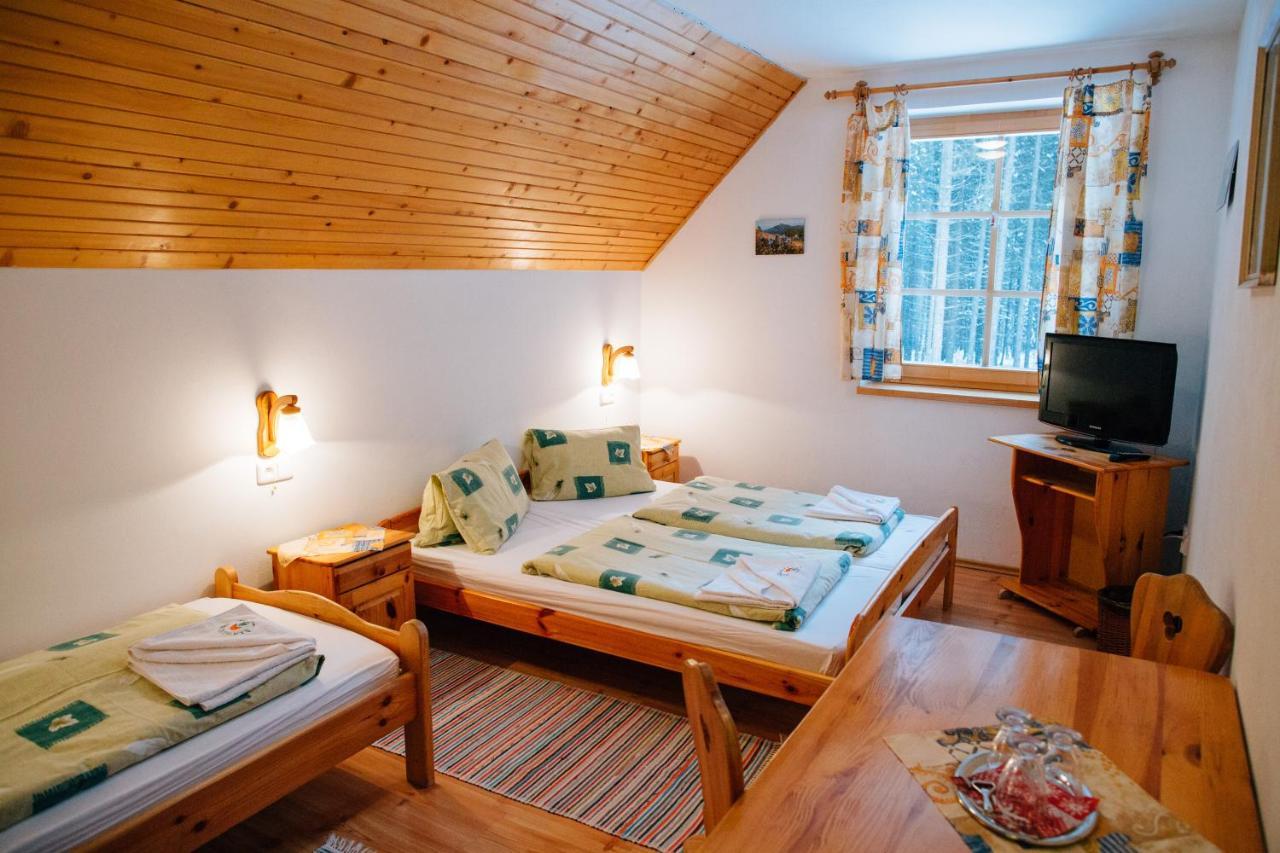 Penzion Sindlovec Oravice Buitenkant foto