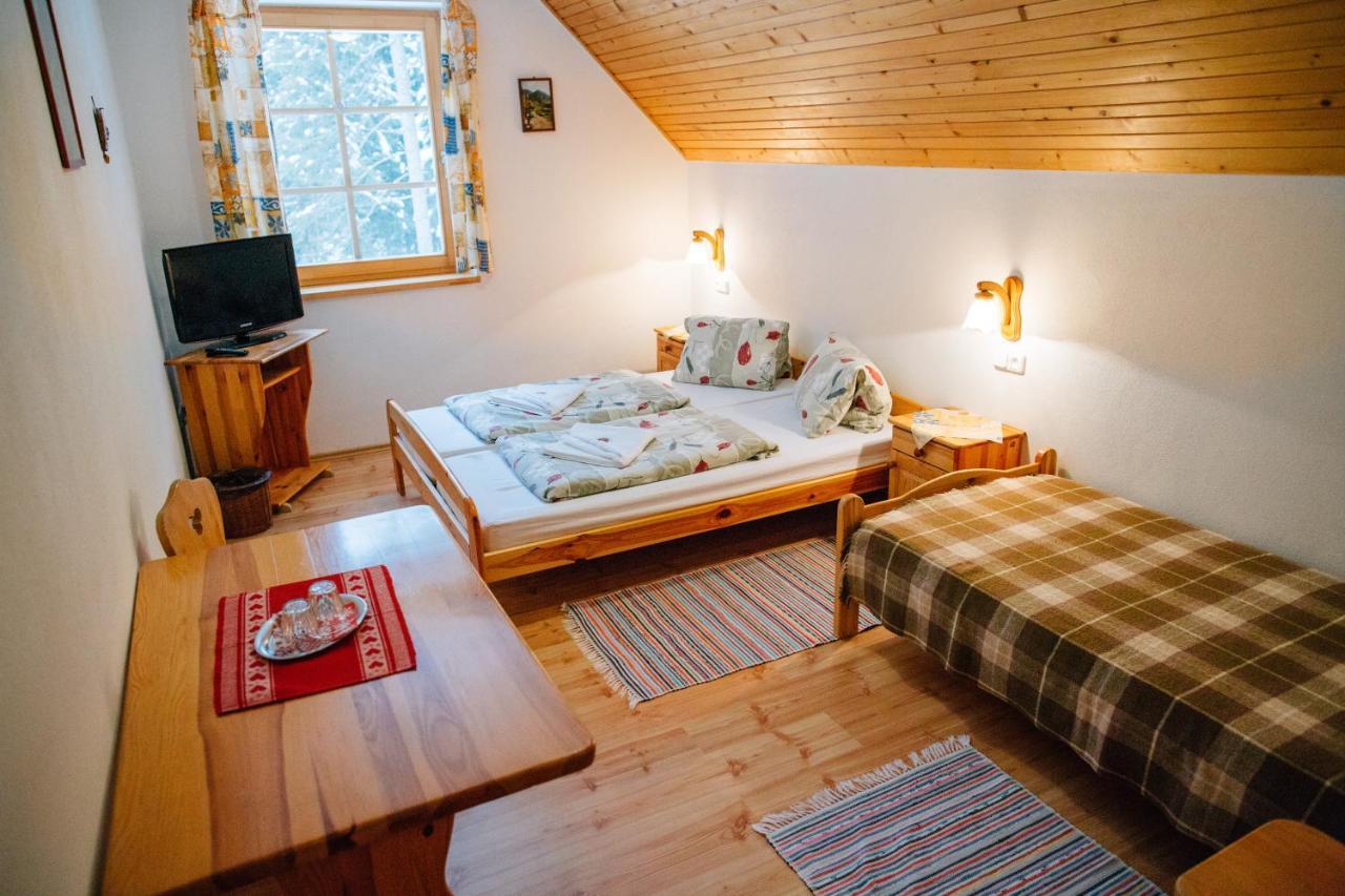 Penzion Sindlovec Oravice Buitenkant foto